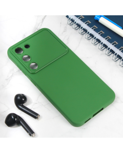 Torbica TPU za Samsung S911B Galaxy S23 zelena - 211421