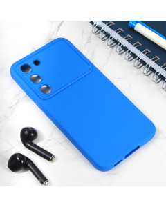 Torbica TPU za Samsung S916B Galaxy S23 Plus plava - 211424