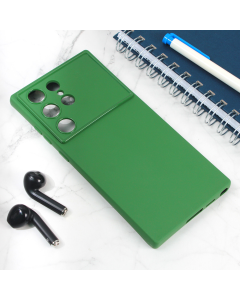 Torbica TPU za Samsung S918B Galaxy S23 Ultra zelena - 211429