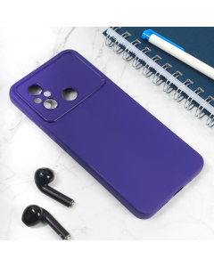Torbica TPU za Xiaomi Redmi 12C ljubicasta - 211447-1