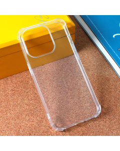 Torbica Transparent Ice Cube za iPhone 15 Pro 6.1 - 208483