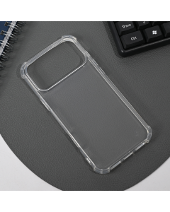 Maska za iPhone 17 Pro Max 69 Transparent Ice Cube - 223515
