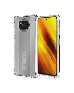 Torbica Transparent Ice Cube za Xiaomi Poco X3/X3 Pro/X3 NFC - 88317