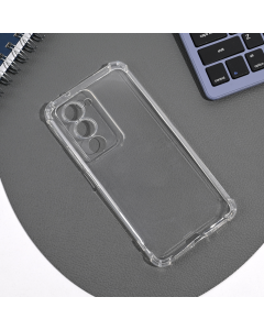 Maska za Xiaomi Redmi 15 4G EU 171mm Transparent Ice Cube - 223587