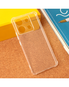 Torbica Transparent ice Cube za Xiaomi Redmi Note 13 Pro 5G (EU) - 212653