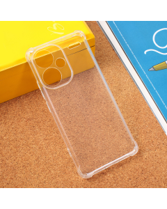 Maska za Xiaomi Redmi Note 13 Pro Plus Transparent ice Cube - 213863