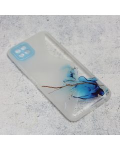 Torbica Water Spark za Samsung A226B Galaxy A22 5G tamno plava - 201360