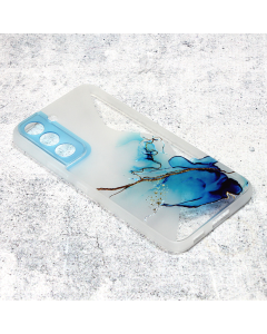 Torbica Water Spark za Samsung S906B Galaxy S22 Plus 5G tamno plava - 99477