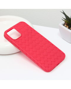 Torbica Weave case za iPhone 12 6.1 crvena - 203928
