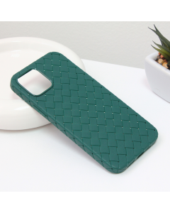 Torbica Weave case za iPhone 12 6.1 zelena - 203930