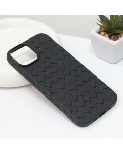 Torbica Weave case za iPhone 14 6.1 crna - 203897