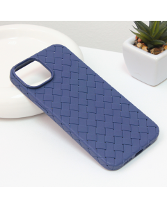 Torbica Weave case za iPhone 14 6.1 plava - 203899