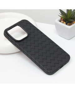 Torbica Weave case za iPhone 14 6.1 Pro crna - 203902