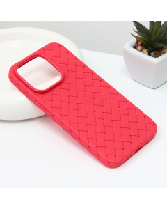 Torbica Weave case za iPhone 14 6.1 Pro crvena - 203903