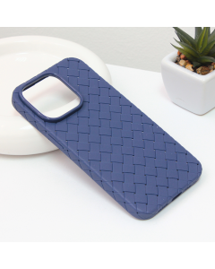 Torbica Weave case za iPhone 14 6.1 Pro plava - 203904