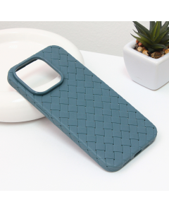 Torbica Weave case za iPhone 14 6.1 Pro svetlo zelena - 203906