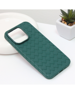 Torbica Weave case za iPhone 14 6.1 Pro zelena - 203905