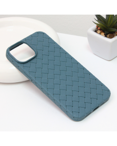 Torbica Weave case za iPhone 14 6.1 svetlo zelena - 203901