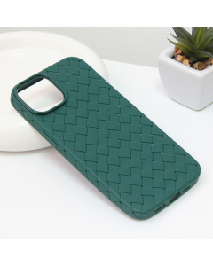 Torbica Weave case za iPhone 14 6.1 zelena - 203900