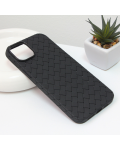Torbica Weave case za iPhone 14 Plus 6.7 crna - 203907