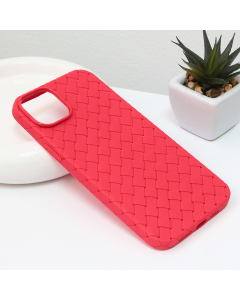 Torbica Weave case za iPhone 14 Plus 6.7 crvena - 203908
