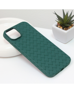 Torbica Weave case za iPhone 14 Plus 6.7 zelena - 203910