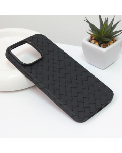 Torbica Weave case za iPhone 14 Pro Max 6.7 crna - 203912