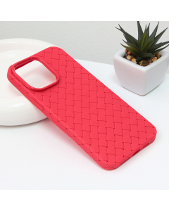 Torbica Weave case za iPhone 14 Pro Max 6.7 crvena - 203913