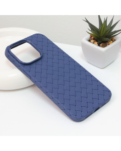 Torbica Weave case za iPhone 14 Pro Max 6.7 plava - 203914