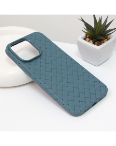 Torbica Weave case za iPhone 14 Pro Max 6.7 svetlo zelena - 203916