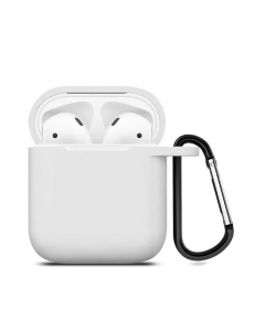 Maska za Airpods 1/2  bela