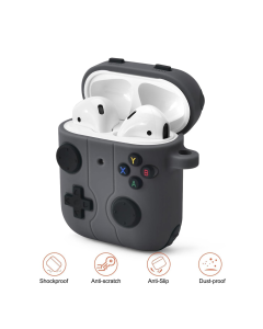 Maska za Airpods 1/2 Game  zelena