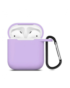 Maska za Airpods 1/2  ljubičasta