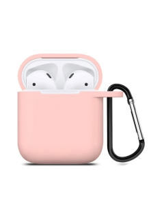 Maska za Airpods 1/2  roze