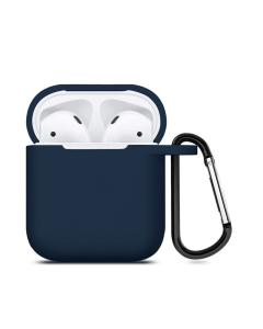 Maska za Airpods 1/2  tamno plava
