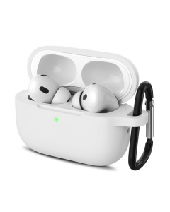 Maska za Airpods Pro/Pro 2  bela
