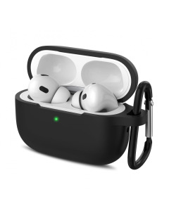 Maska za Airpods Pro/Pro 2  crna