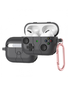 Maska za Airpods Pro/Pro 2 Game  siva