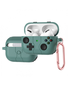 Maska za Airpods Pro/Pro 2 Game  zelena