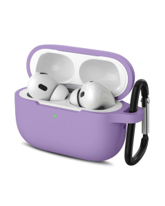 Maska za Airpods Pro/Pro 2  ljubičasta