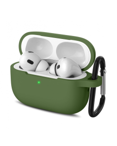 Maska za Airpods Pro/Pro 2  tamno zelena