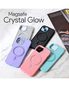 Torbica Magsafe Crystal Glow za Samsung S918B Galaxy S23 Ultra srebrna - 218985