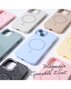 Torbica Magsafe Sparkle Dust za iPhone 13 Pro 6.1 plava - 221008