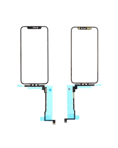 Touch Screen za IPhone 11 PRO crni + flet sa konektorom + OCA - E257
