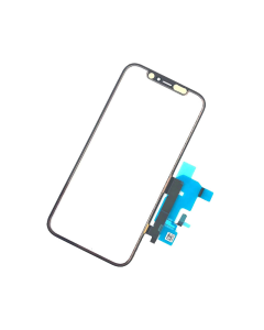 Touch Screen za iPhone 12 PRO crni + flet sa konektorom + OCA - E259
