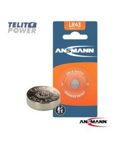 ANSMANN Alkalna baterija 1.5V LR43 Ansmann