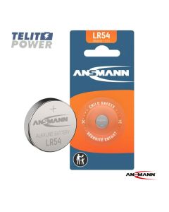 ANSMANN Alkalna dugmasta baterija LR54 / LR1130 / AG10 1.5V – ANSMANN (5015313)