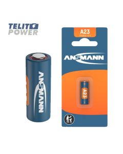ANSMANN A23 alkalna baterija 12V – za daljinske upravljače, alarme i elektroniku