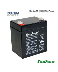 FIRST POWER 12V 5Ah FP1250HR FIRSTPOWER terminal T2