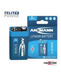 ANSMANN E / 1604C / PP3 litijum baterija 9V